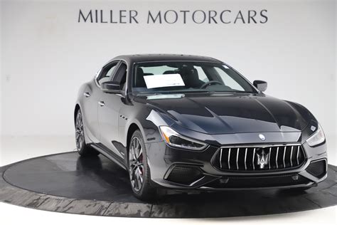 New 2019 Maserati Ghibli S Q4 Gransport For Sale Miller Motorcars