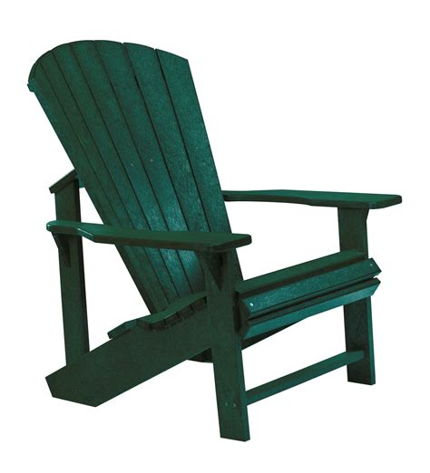 Generations Green Adirondack Chair From Cr Plastic C01 06 Coleman