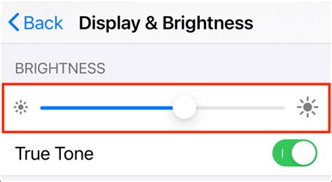 How to Adjust the Screen Brightness on Your iPhone or iPad
