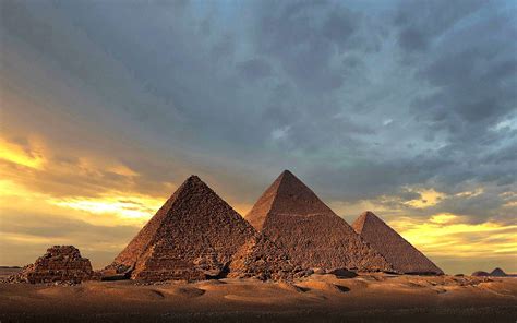 Secrets Of The Great Pyramids Of Giza