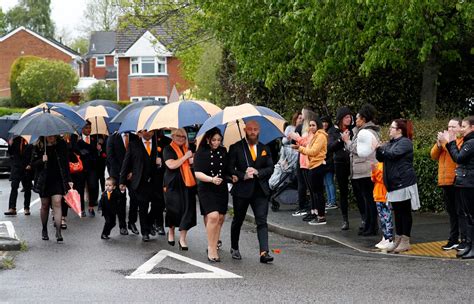 Funeral Of Brave Princess Azaylia Cain Coventrylive