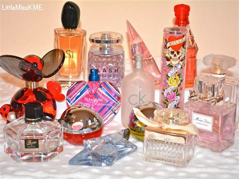My Perfume Collection 2014 | KIZIWOO