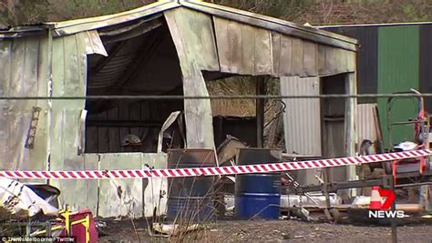 Young Sisters Who Died In Tasmania Fire Identified Daily Mail Online