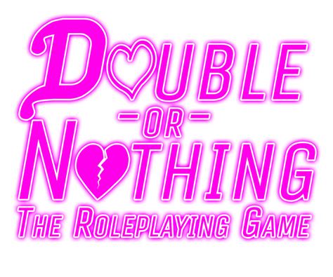 Double Or Nothing By Open Sketchbook