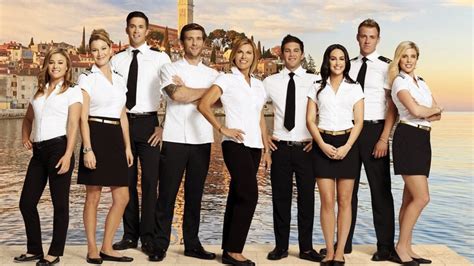 Below Deck Mediterranean Cast Meet The Season 2 Crew