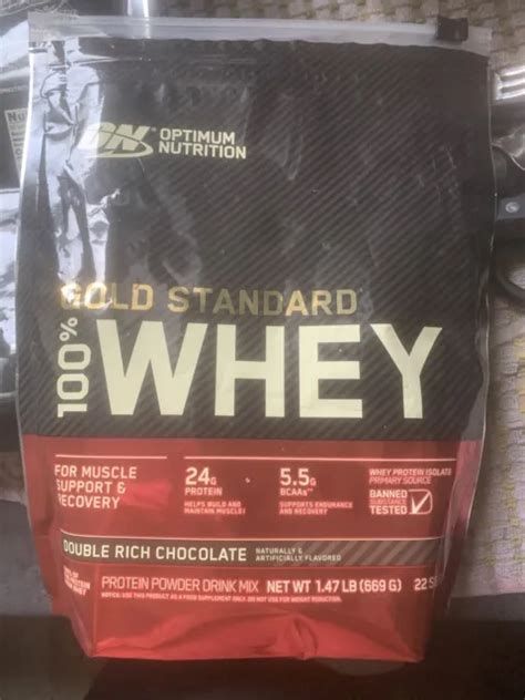 Optimum Nutrition Gold Standard Whey Protein Double Rich