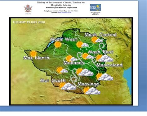 Zimbabwes Meteorological Services Dept Prepares To Host Sadc Regional