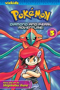 Pokémon Diamond And Pearl Adventure Vol 3 Book By Shigekatsu