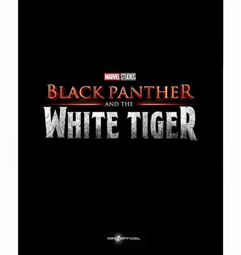 Black Panther 2 Logo