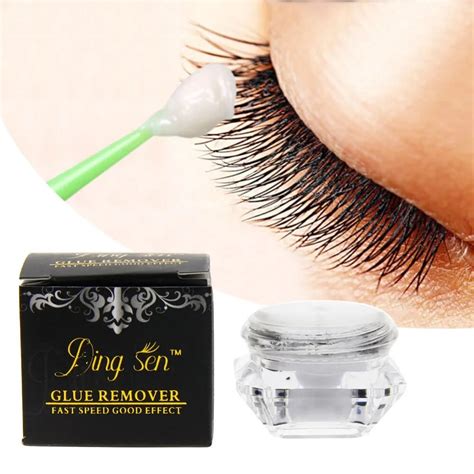 1bottle Professional Eyelash Extension Lash Glue Remover Eyelash Makeup Tool False Eyelash Glue