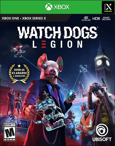 Watch Dogs Legion Xbox Oneseries X Xbox One Video Games