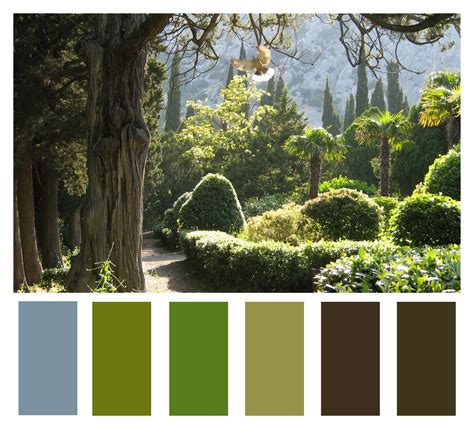Discover Color Nature Tropics Tropical Forest Green Colour Palette