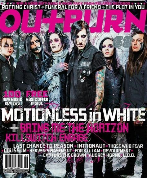 Motionless In White Motionless In White Band Posters Poster Prints
