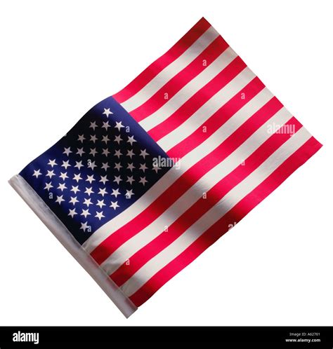 Waving American Flag Stock Photo Alamy