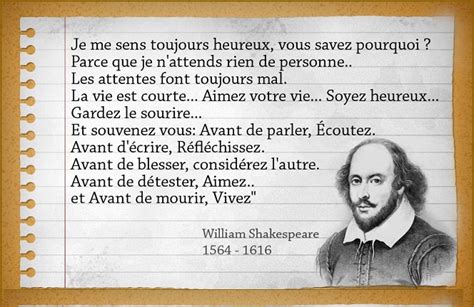 One for the original text and another for the edition you're referencing. Citation Shakespeare | abenchaalors.fr