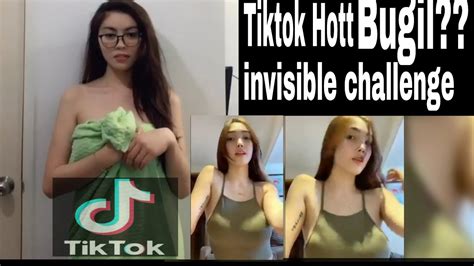 Invisible Challenge Girl TikTok Hot YouTube