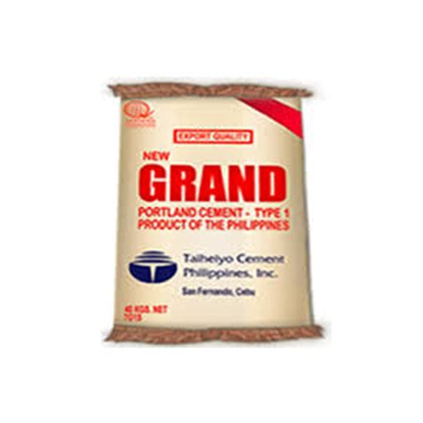 Grand Portland Cement — Cebu Home And Builders Centre