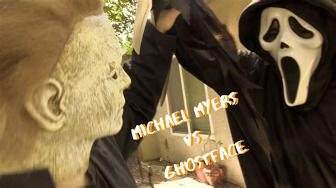 Michael Myers Vs Ghostface Short Film 2020 New Youtube