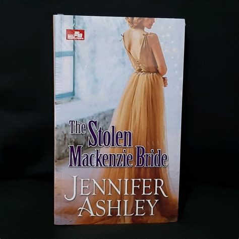 Jual The Stolen Mackenzie Bride Jennifer Ashley Novel Historical Romance Di Lapak Book Party