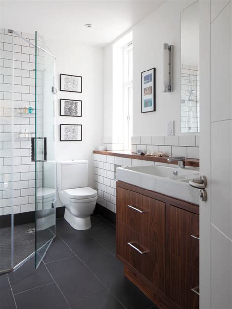 Dark Floor Tile Home Design Ideas, Pictures, Remodel and Decor