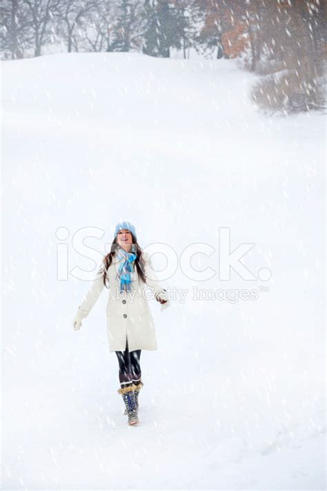 Walking In A Winter Wonderland Stock Photo Royalty Free Freeimages