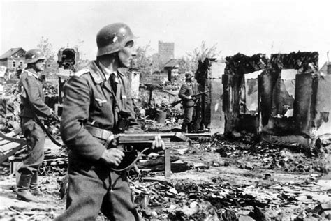 World War Ii Pictures In Details Luftwaffe Troops At Stalingrad