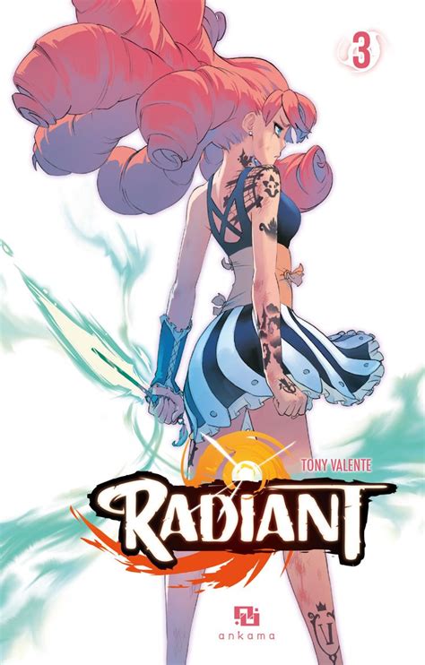 Mélie Radiant Volume 3 radiant animegirl anime manga plusultra