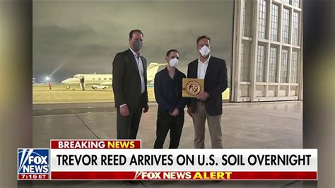 Jailed Marine Trevor Reed Lands In Us After Prisoner Swap With Russia Fox News