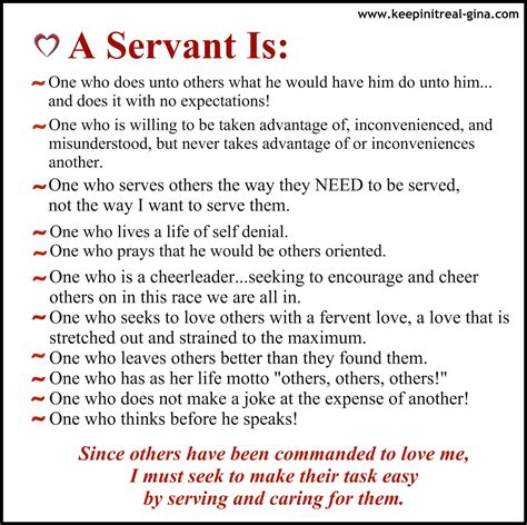 What Is A Servant Free Printable Keepinitreal