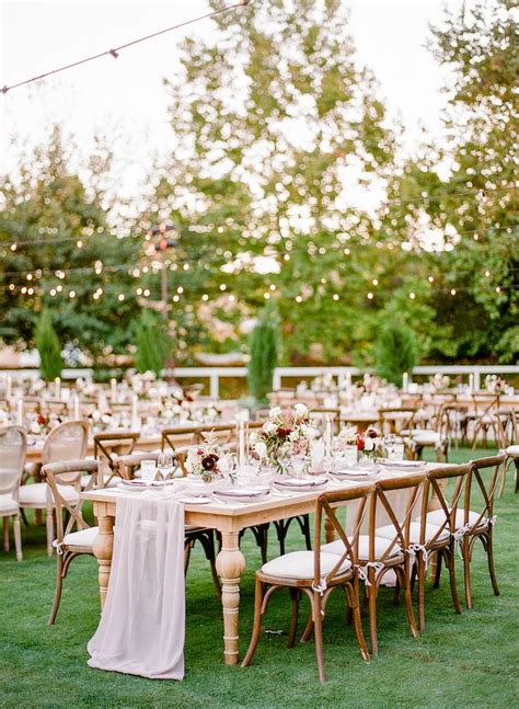 Top 11 Tips For Planning An Outdoor Wedding That Your Guests Will Rave