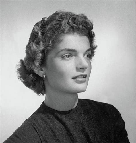Jacqueline Kennedy Onassis Photograph By Horst P Horst Pixels