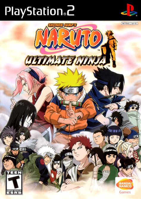 Tgdb Browse Game Naruto Ultimate Ninja