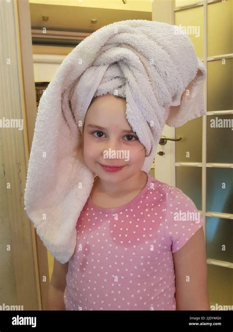 Girl Bathing Under Hi Res Stock Photography And Images Alamy
