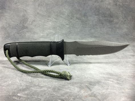 What Is A Sog Specialty Knives 9 18 Fixed Blade Tactical Knife In