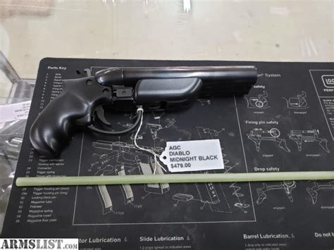 Armslist For Sale Diablo 12ga Double Barrel Muzzleloader Pistol New