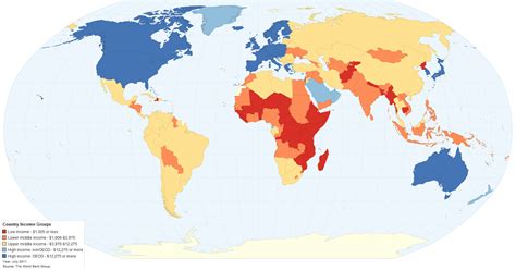 End extreme poverty within a generation and boost shared prosperity. These 53 Maps Answer your Most Pressing and Urgent ...