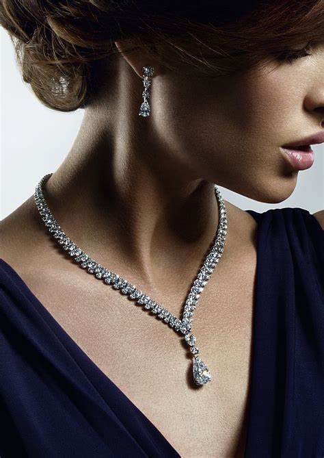 luxury diamonds luxury jewelry collection jewelry model jewelry photoshoot diamond necklace