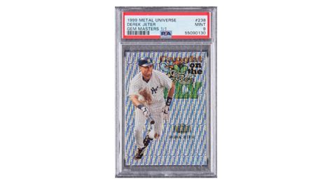 The Most Expensive Derek Jeter Cards Of All Time One37pm