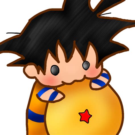 Goku Chibi Ibispaint