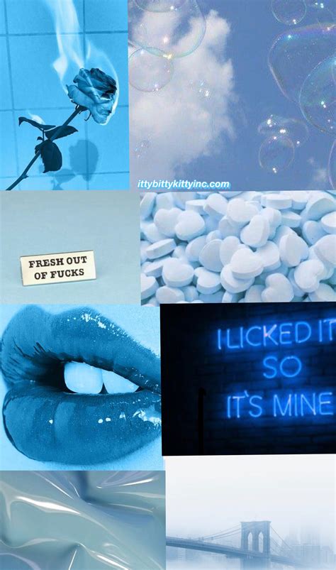 33 Blue Aesthetic Quotes Wallpaper Caca Doresde