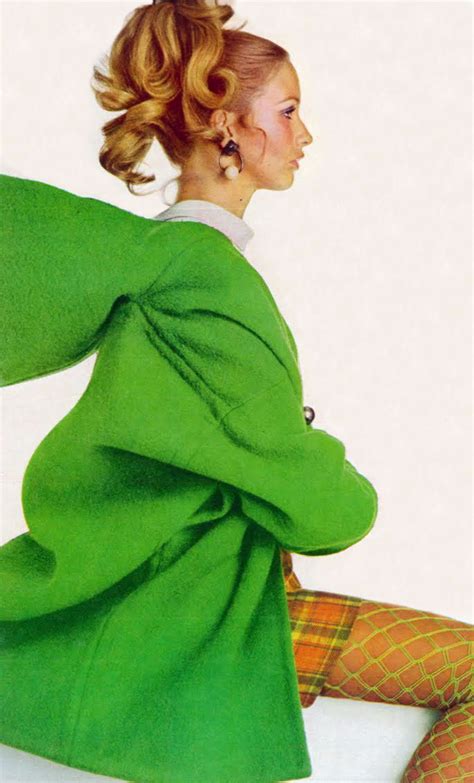 photo by penati 1967 vogue sixties fashion fashion 60s fashion