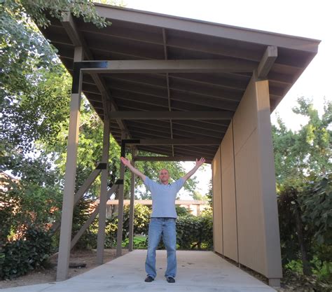 Building a lean to carport is easy and it will protect your car from. We FINALLY Finished the RV Carport!