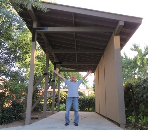 Last but not least, take care of the final touches. We FINALLY Finished the RV Carport!