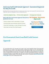 Guaranteed Instant Loans No Credit Check Images