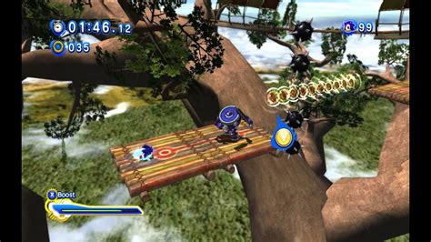 Sonic Generations Wii Unleashed Porting Savannah Citadel Act 5