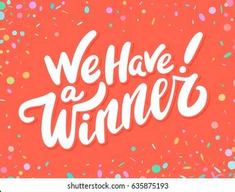 Michael reichmann is the founder of the luminous landscape. We Have a Winner Images, Stock Photos & Vectors | Shutterstock