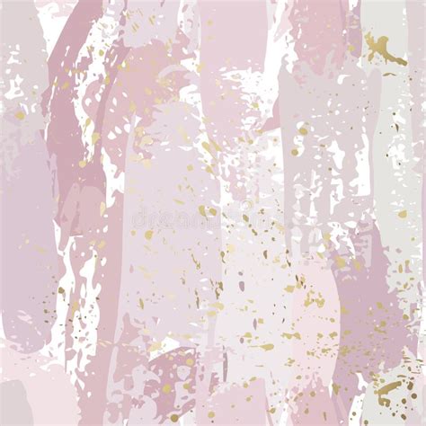 Beautiful Seamless Pattern With Nude Watercolor Stripes Hand Painted