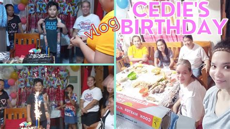 The Day Has Come And It S Prince Cedie S Birthday Celebration 🎂 🎈 🎉 Youtube