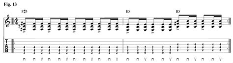 Rhythm Rules Syncopated 16th Note Rhythms Premier Guitar