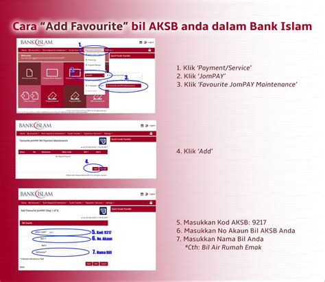 Bayar Bil AKSB Anda Menggunakan JomPAY - Air Kelantan Sdn. Bhd. (AKSB)